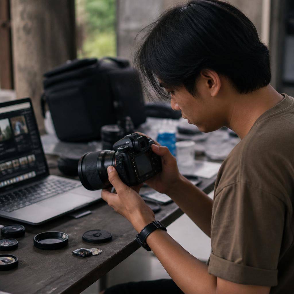 จากมือใหม่สู่สายโปรกับเส้นทางฝึกงานศิลปะและการถ่ายภาพอย่างเป็นระบบ