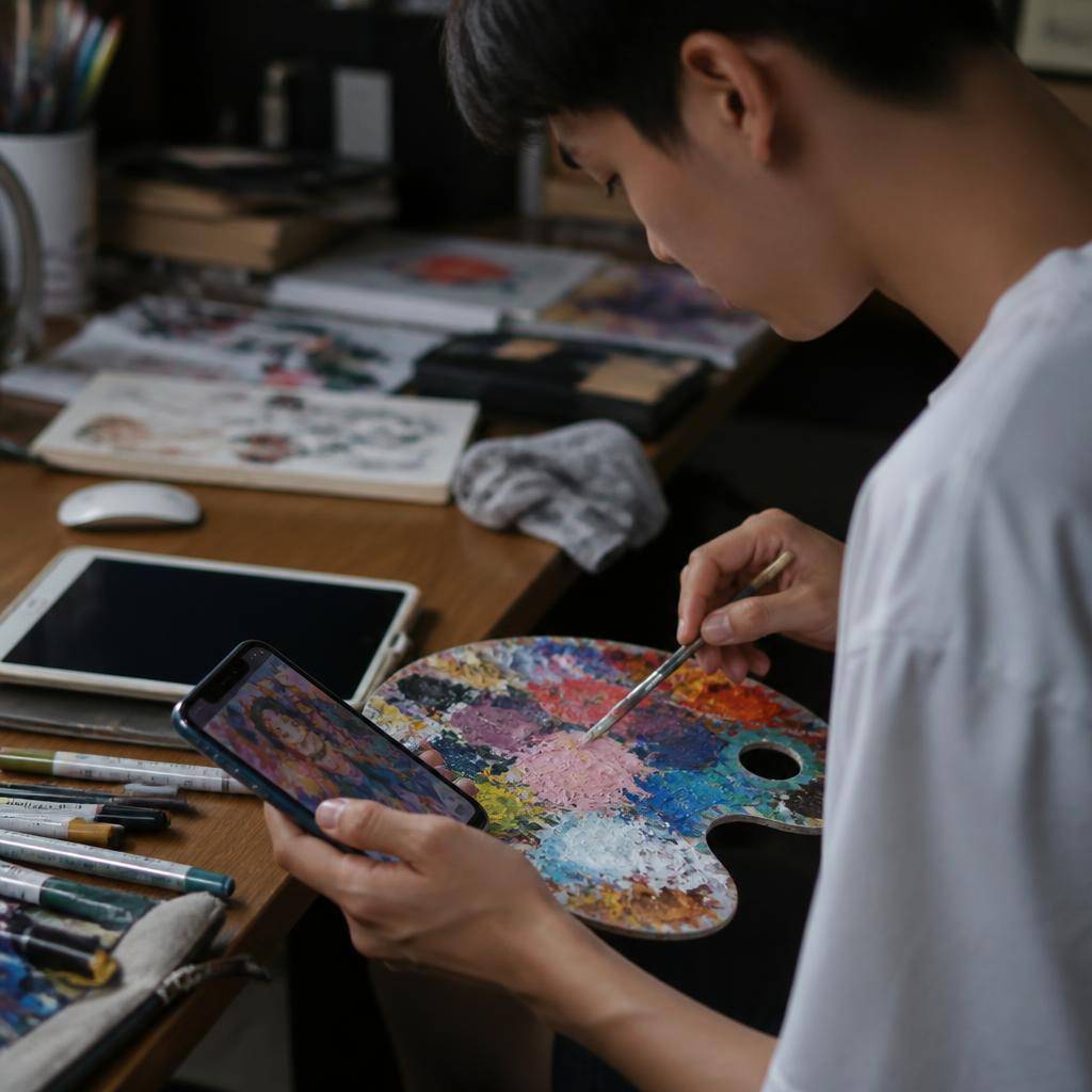 งานศิลปะกับเทรนด์ Pop Culture จะผสมกันยังไงให้เกิดงานที่ทั้งเก๋และแชร์ง่าย