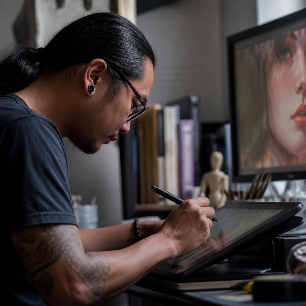 จากภาพวาดดิจิทัลสู่ภาพถ่ายพอร์ตเทรตแบบไวรัล เทคนิคไหนที่กำลังเปลี่ยนเกมของครีเอเตอร์รุ่นใหม่