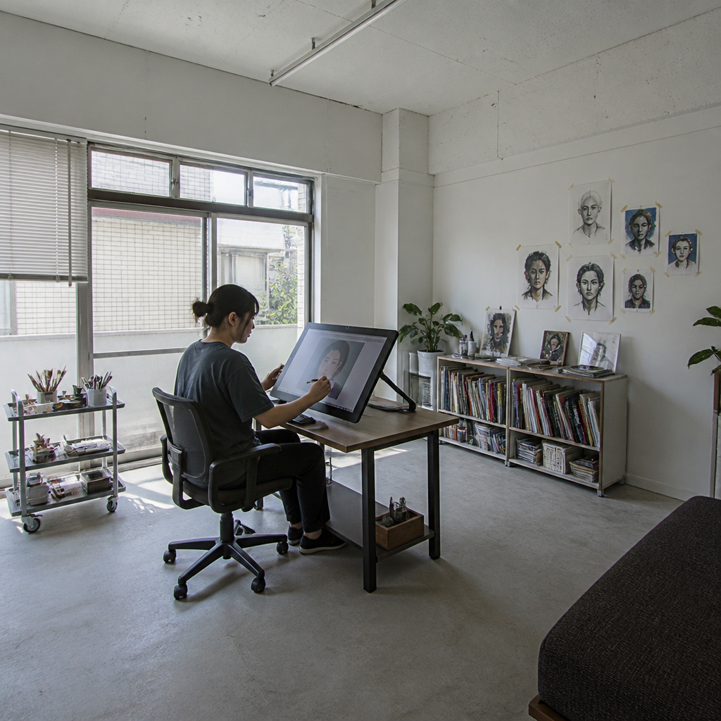 เจาะลึกเทรนด์งานศิลปะอนาคตที่การวาดภาพดิจิทัลและเทคนิคการถ่ายภาพพอร์ตเทรตจะหลอมรวมเป็นหนึ่งเดียว