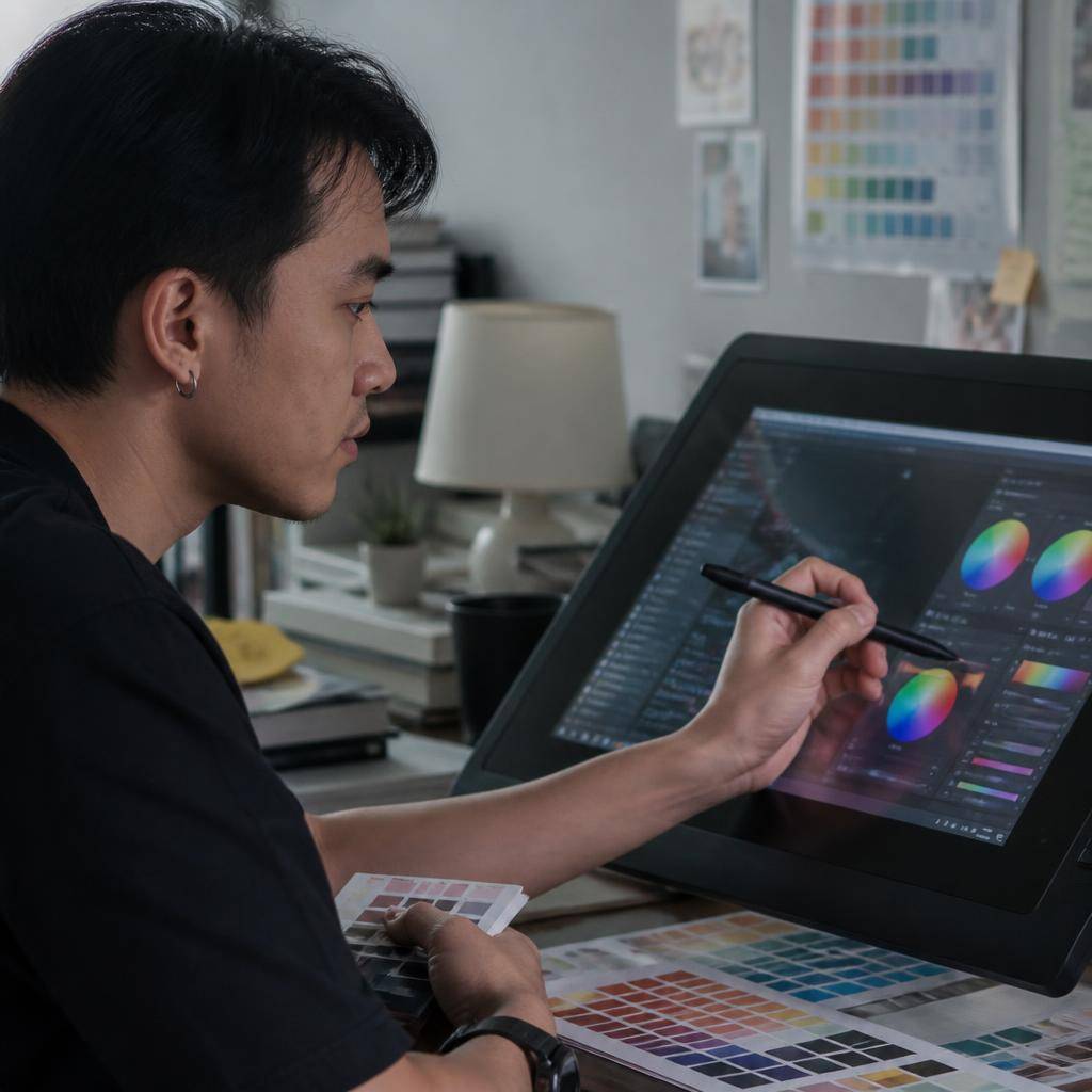 สอนใช้โหมดสี RGB และ CMYK ในงานวาดภาพดิจิทัลให้ถูกต้องก่อนส่งพิมพ์หรือโพสต์ออนไลน์