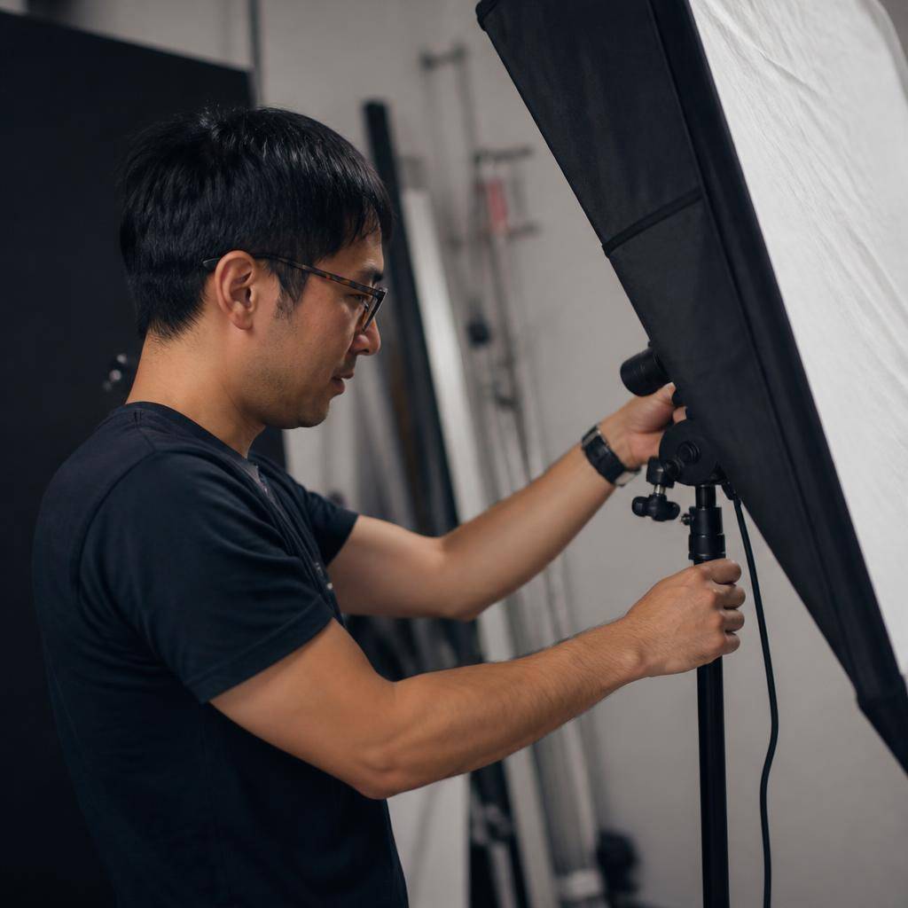 ข้อผิดพลาดในการจัดแสงถ่ายภาพพอร์ตเทรตที่ทำให้แบบดูแก่กว่าวัยจริง