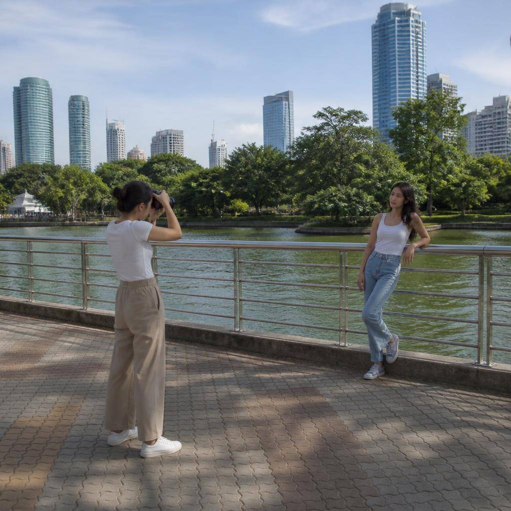 เทคนิคใช้แสงธรรมชาติถ่ายภาพพอร์ตเทรตให้สวยคมชัดโดยไม่ต้องพึ่งแฟลชราคาแพง