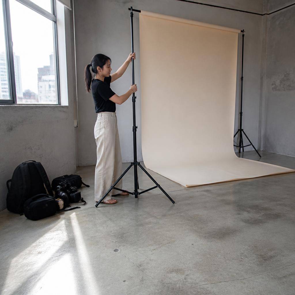 10 ไอเดียฉากหลังถ่ายภาพพอร์ตเทรตในงบประหยัดที่ช่วยให้ภาพดูแพงและน่าสนใจ